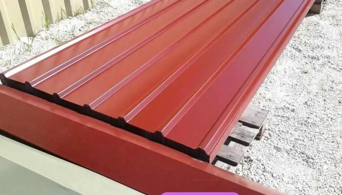 Londer Alba Trapezlemez Cserepeslemez Kereskedes Belul - Seregélyes