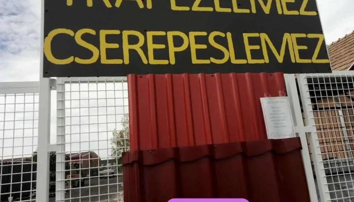 Londer Alba Trapézlemez, Cserepeslemez Kereskedés - Seregélyes