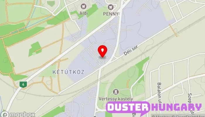 térkép LP TRUST Kft Vállalatok közötti kereskedelem ban Debrecen