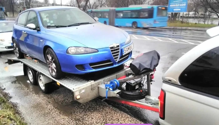 Lukacs Automento A Tulajdonostol - Budapest