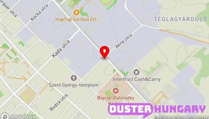 térkép LulTools Szerszámbolt ban Budapest