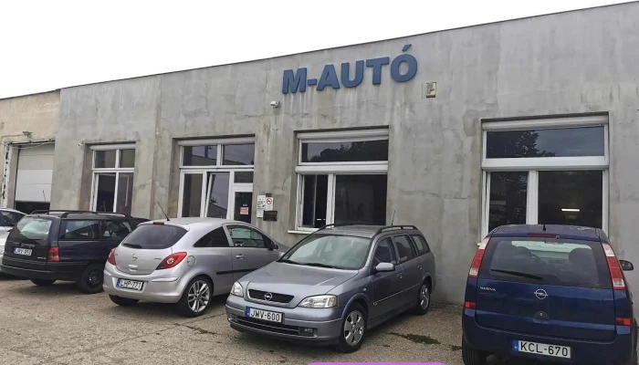 M -  Auto Szerviz A Tulajdonostol - Kaposvár