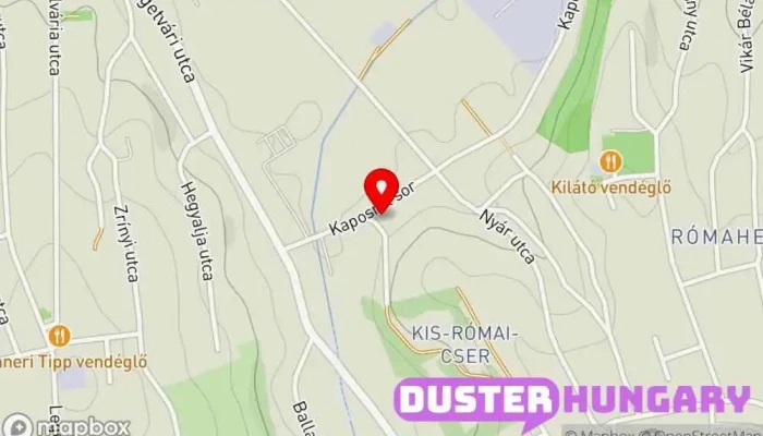 térkép M-Autó Szerviz Autójavító, Olajcsere-szolgáltatás, Gumiabroncs-szaküzlet ban Kaposvár
