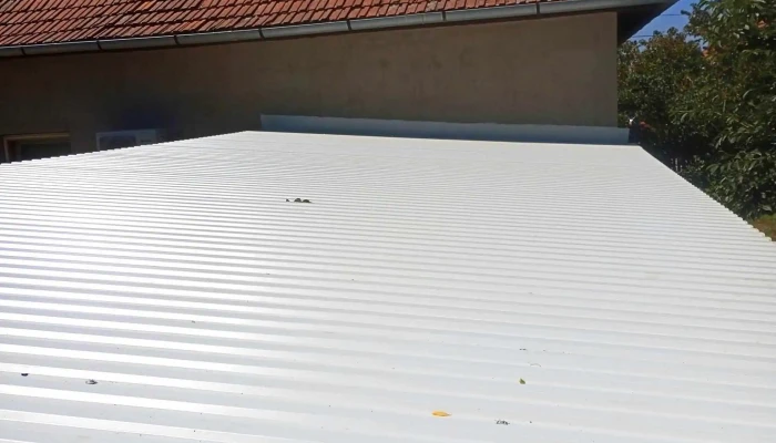 M4 Trapez Kft Trapezlemez Cserepeslemez Szajol Epitőanyag Kereskedes - Szajol