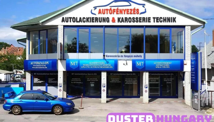 M7 Autolackfarben Szerviz Kft. - Érd