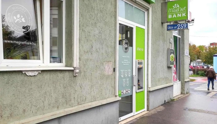 Magnet Bank Kispesti Fiok A Tulajdonostol - Budapest