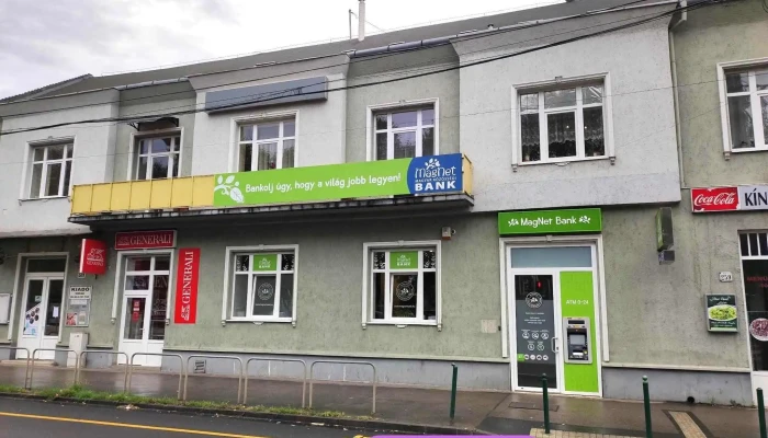 Magnet Bank Kispesti Fiok Osszes - Budapest