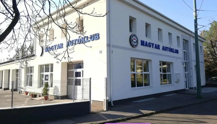 Magyar Autoklub Szerviz  Es Vizsgapont Osszes - Szeged