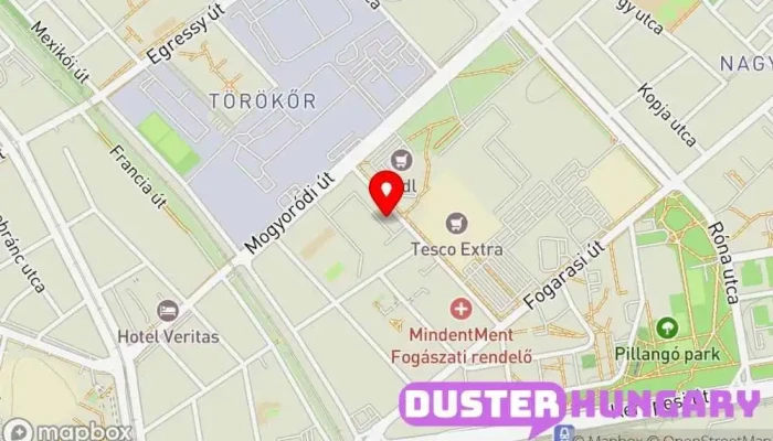 térkép Magyar Építő Zrt. Vállalati iroda ban Budapest