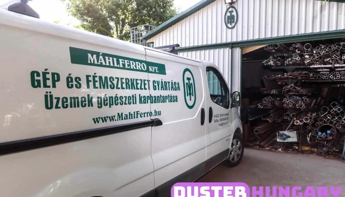 Máhlferro Gépészeti Kft. - Hungary
