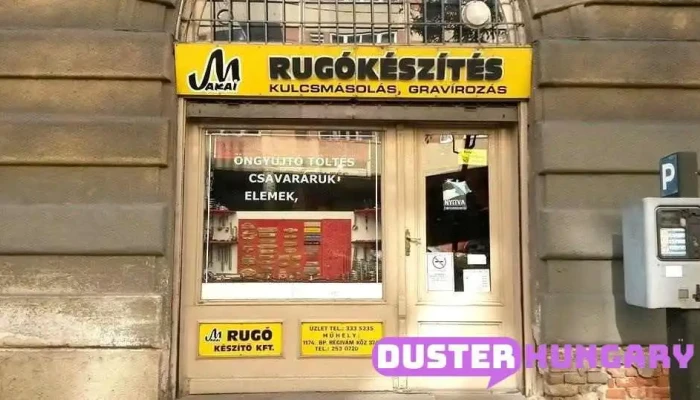 Makai Rugokeszites Gravirozas Kulcsmasolas Csavarbolt Rugokeszites Osszes - Budapest