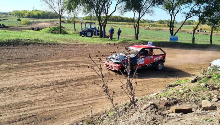 Makó Roncsderbi-autocross pálya - Unnamed Road