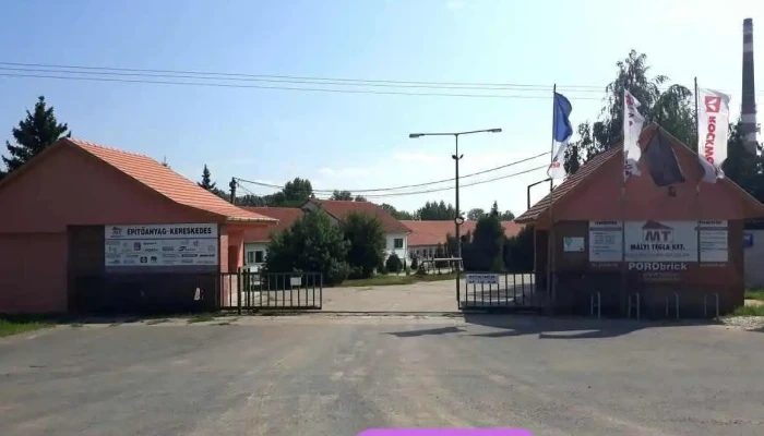 Mályi Tégla Kft - Tégla, zsalukő, cserép, építőanyag Tüzép Miskolc mellett - Mályi