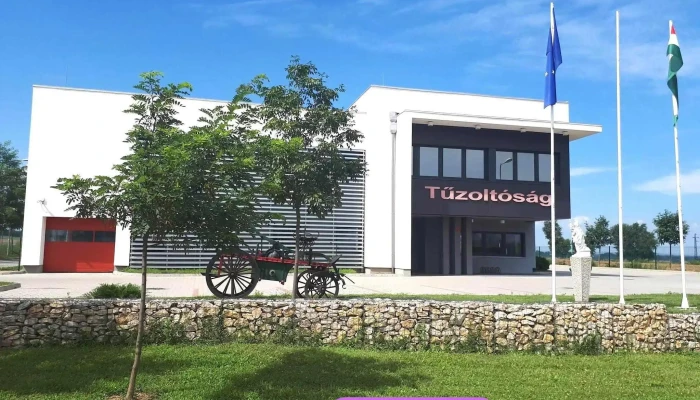 Marcali Hivatásos Tűzoltó-parancsnokság - Árpád U. 10