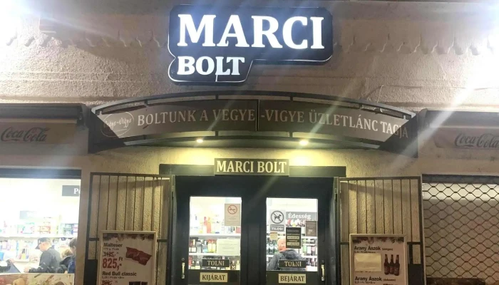 Marci Bolt -  Szam - Pomáz