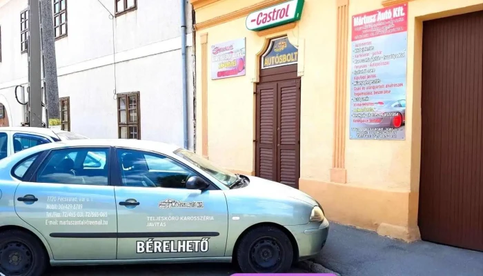 Martusz Auto Kft Osszes - Pécsvárad