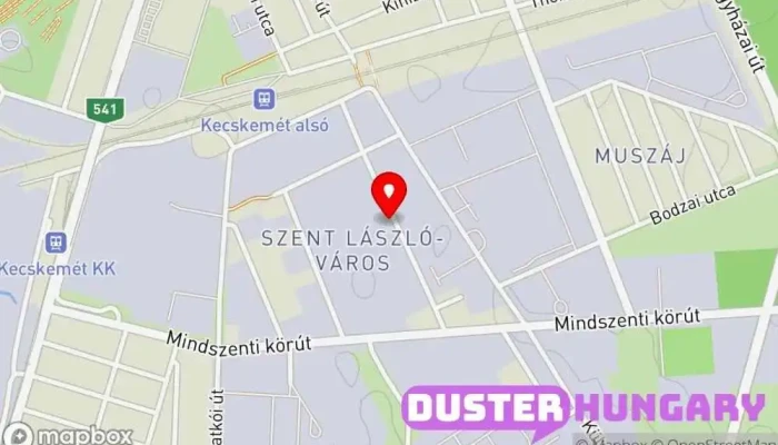 térkép Master Autó Kft. - autójavítás, autószerelő,autóalkatrész Autószerelő, Autóalkatrész-üzlet ban Kecskemét