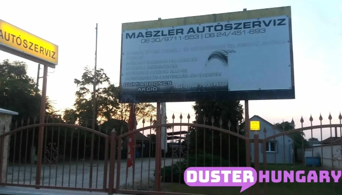 Maszler Es Tarsa Autojavito Bt Osszes - Halásztelek