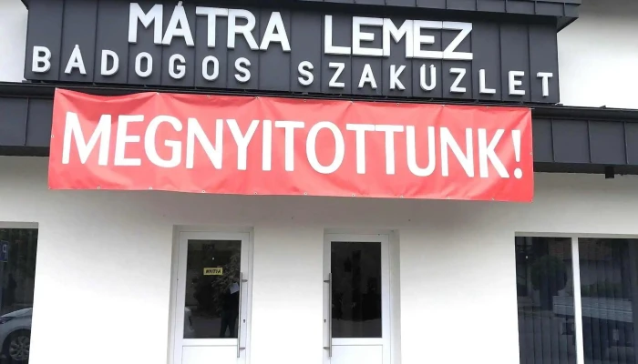Matra Lemez Femlemezes Vallalkozo - Gyöngyös