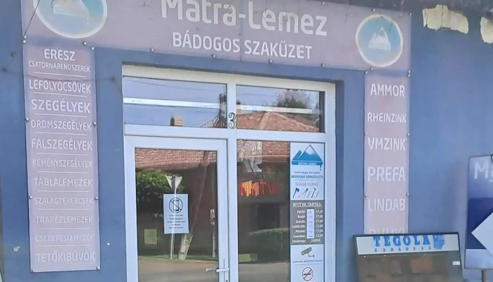 Matra Lemez Hol - Gyöngyös