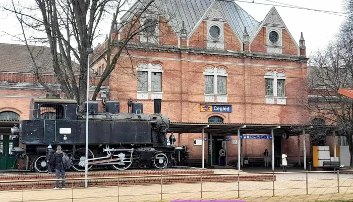 Mav Magyar Allamvasutak Zrt Cegled Vasutallomas - Cegléd