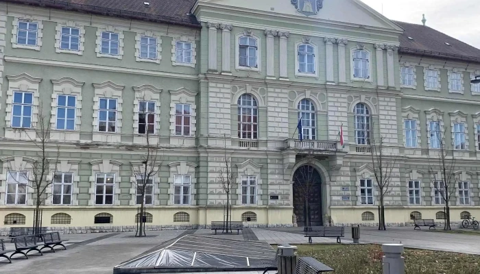 Megyehaza Terulet - Szombathely