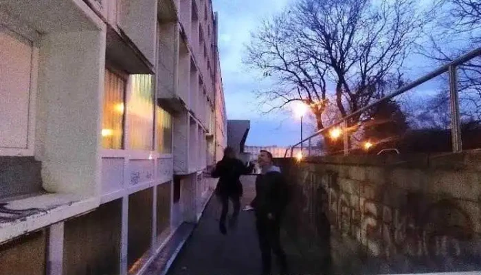 Melegedő - Apáczai Csere János Körtér