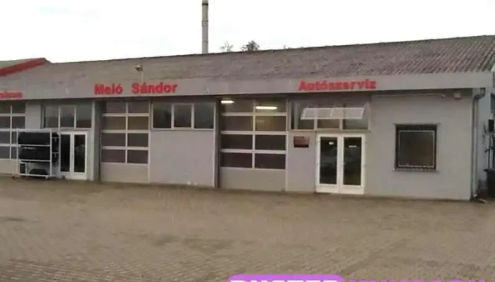Melo Sandor Autoszerviz Osszes - Nagybajom