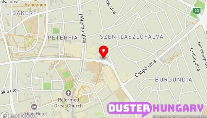 térkép Men's Cut Debrecen Borbély, Fodrászszalon ban Debrecen