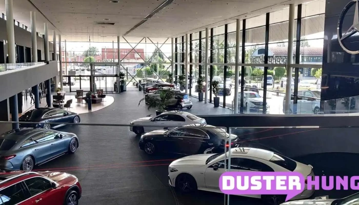 Mercedes -  Benz Hovany Budaors Belul - Budaörs