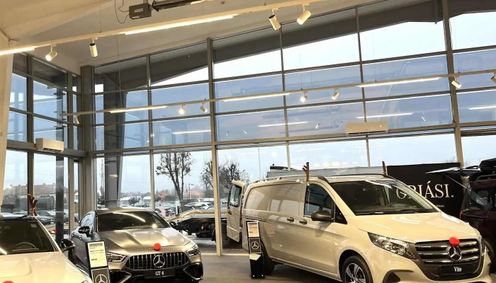 Mercedes -  Benz Hovany Kecskemet Ertekelesek - Kecskemét