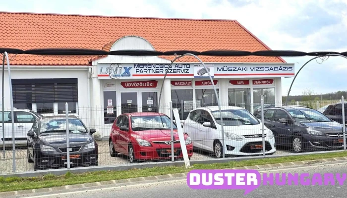 Merencsics Auto Kft Osszes - Nagyatád