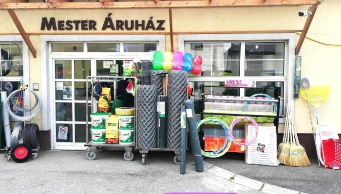 Mester Aruhaz Kulso - Hajmáskér