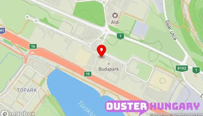 térkép Mészáros M1 Autókereskedő Kft - M1 Flotta Vállalati iroda ban Budaörs