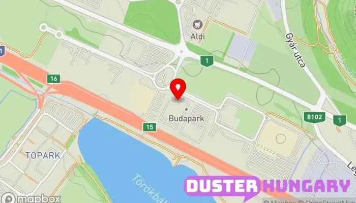 térkép Mészáros M1 Szerviz Kft. Autójavító ban Budaörs