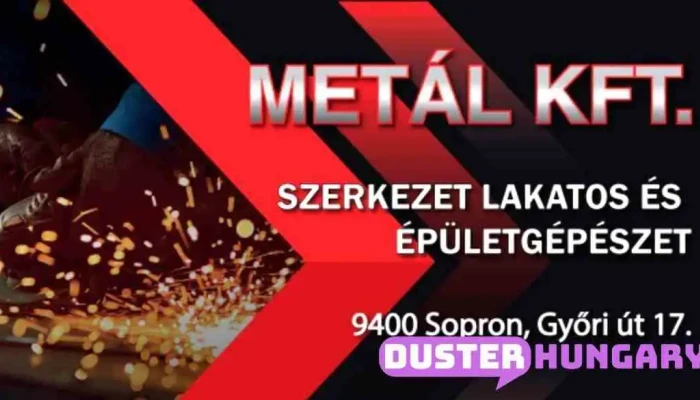 Metal Kft Osszes - Sopron