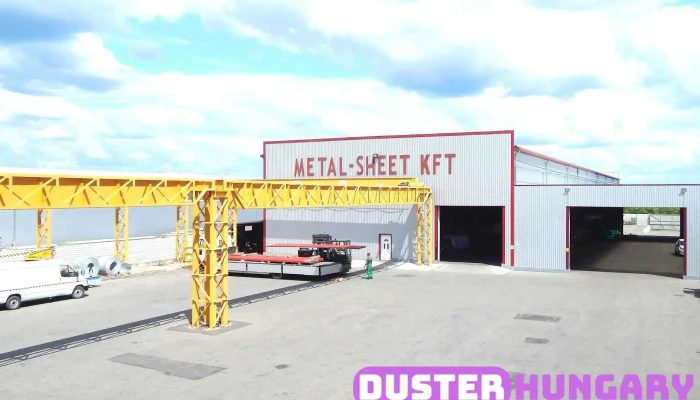 Metal Sheet Kft Beton - Debrecen