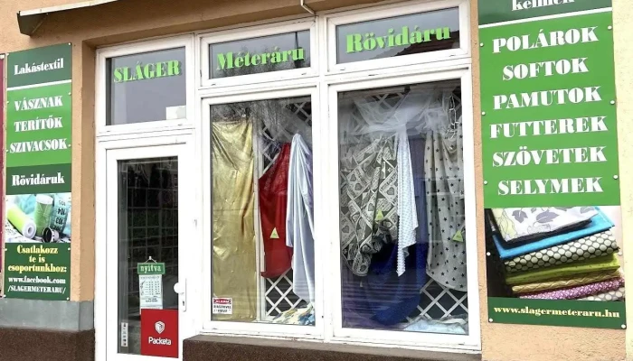 Méteráru Mezőkövesd /Sláger Méteráru/ Póta Norbert - Mátyás Király Út 104