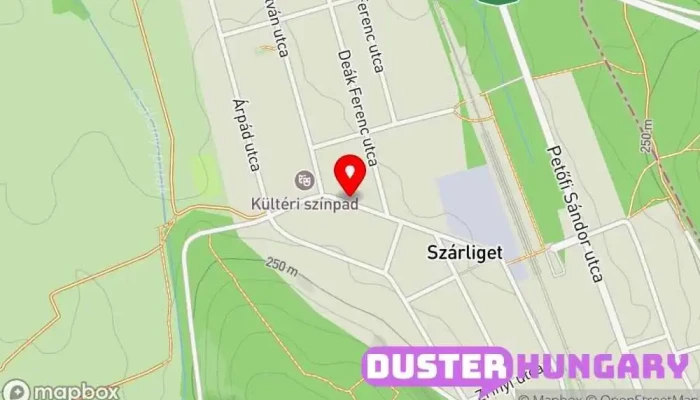 térkép Mezei Car Kft Autószerelő ban Szárliget