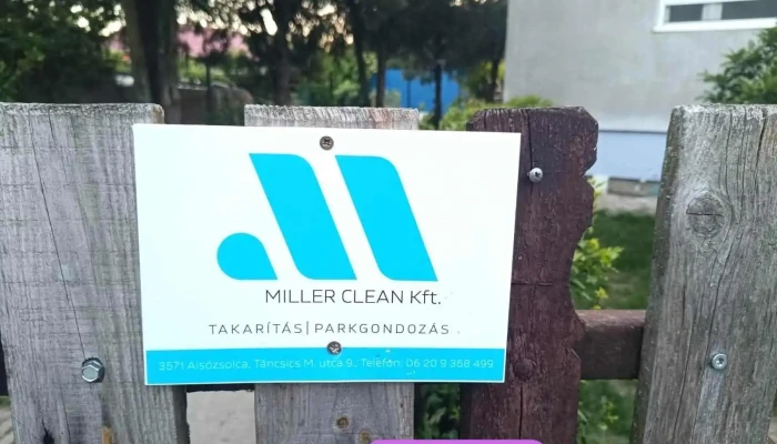 Miller Clean Kft. - Táncsics Mihály Út 9