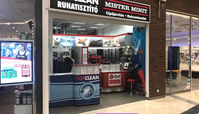 Mister Minit -  A Tulajdonostol - Budapest