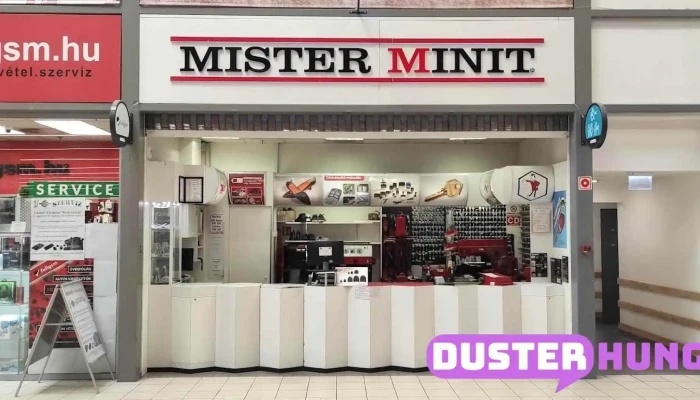 Mister Minit - Budapest