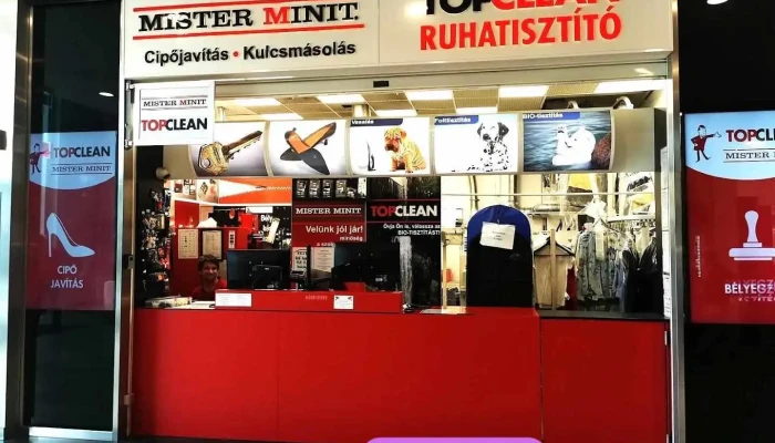 Mister Minit - Budapest