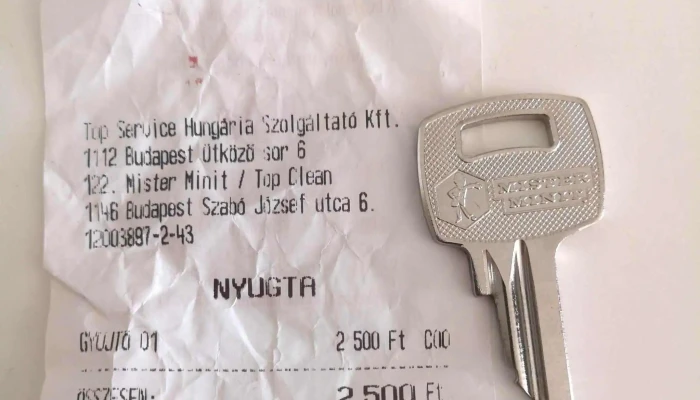 Mister Minit -  Cipőjavitas - Budapest
