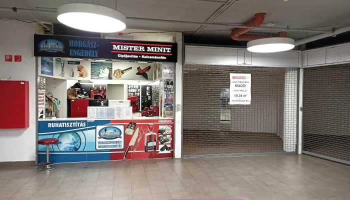 Mister Minit Franchise -  A Tulajdonostol - Budapest