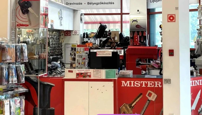 Mister Minit Franchise -  A Tulajdonostol - Budapest