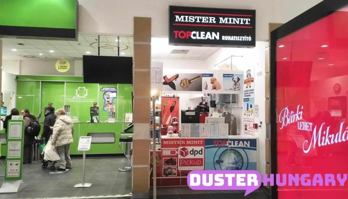 Mister Minit Franchise - Budapest