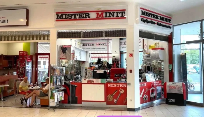 Mister Minit Franchise - Budapest