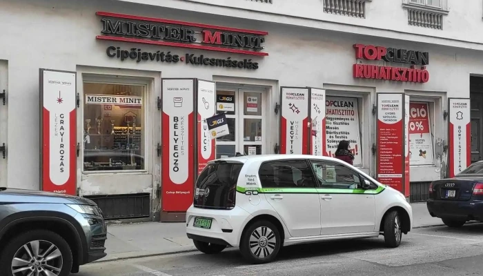 Mister Minit Franchise - Budapest