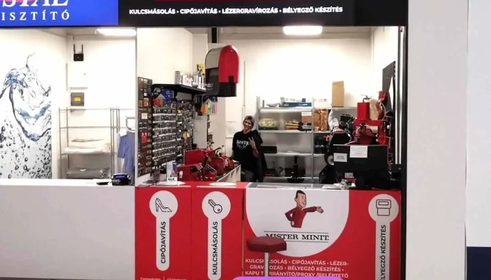 Mister Minit Franchise - Budapest